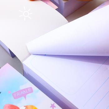 360Home Dicke kreative abreißbare Notizblock für Schüler